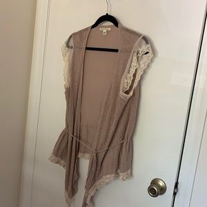 Banana republic shrug